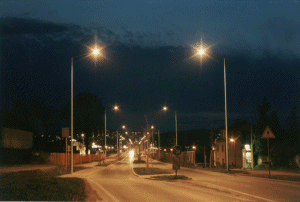 Planung Straßenbeleuchtung